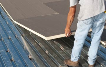 benefits of insulating Glencraig flat roofing