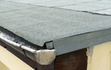 repair or replace Glencraig flat roofing?