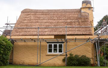 Glencraig thatch roofing costs
